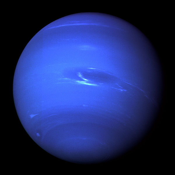 Neptun (NASA, Public Domain)