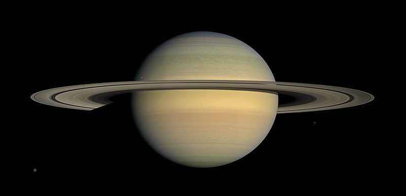 Saturn (NASA, Public Domain)